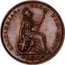 UK Farthing 1826 Proof KM# 697a Pre-Decimal coinage BRITANNIAR. REX: FID: DEF: coin reverse