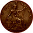 UK Farthing Edward VII 1904 KM# 792 FARTHING *YEAR* coin reverse
