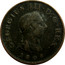 UK Farthing George III 1806 Proof KM# 661b GEORGIUS III. D: G. REX. coin obverse