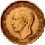 UK Farthing George VI 1950 Proof KM# 867 GEORGIVS VI D:G:BR:OMN:REX FIDEI DEF. HP coin obverse