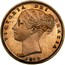 UK Farthing Victoria 1853 Proof KM# 725a VICTORIA DEI GRATIA coin obverse