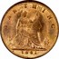 UK Farthing Victoria 1881 Three berries in wreath KM# 753 FARTHING coin reverse