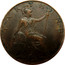 UK Farthing Victoria 1897 Mintage included with KM#788.1 KM# 788.2 FARTHING coin reverse