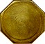 USA Fifty Dolls 1851 KM# 31.2a Dunbar & Company - coin reverse