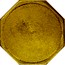 USA Fifty Dolls Augustus Humbert United States Assayer of Gold California 1851 KM# 32.1 - coin reverse
