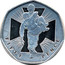 UK Fifty Pence 150th anniversary of the institution of the Victoria Cross 2006 British Royal Mint Proof KM# 1058a FIFTY PENCE coin reverse