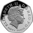 UK Fifty Pence Kew Gardens 2009 British Royal Mint Proof KM# 1114a ELIZABETH∙II D∙G∙REG∙F∙D FIFTY PENCE IRB coin obverse