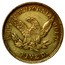 USA Five D. 1851 KM# 49 Schultz & Company PURE CALIFORNIA GOLD. FIVE D. coin reverse