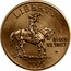 USA Five Dollars Civil War Battlefield Preservation 1995 W KM# 256 LIBERTY IN GOD WE TRUST W 1995 coin obverse