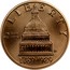 USA Five Dollars Congress Bicentennial 1989 W KM# 226 LIBERTY IN GOD WE TRUST 1789 1989 W coin obverse