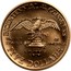 USA Five Dollars Congress Bicentennial 1989 W KM# 226 BICENTENNIAL OF THE CONGRESS FIVE DOLLARS UNITED STATES OF AMERICA E PLUIRBUS UNUM coin reverse