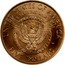 USA Five Dollars Franklin Delano Roosevelt 1997 W KM# 282 UNITED STATES OF AMERICA FIVE DOLLARS E PLURIBUS UNUM coin reverse