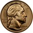 USA Five Dollars George Washington Death Bicentennial 1999 W KM# 300 LIBERTY IN GOD WE TRUST W coin obverse