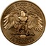 USA Five Dollars George Washington Death Bicentennial 1999 W KM# 300 UNITED STATES OF AMERICA FIVE DOLLARS E PLURIBUS UNUM coin reverse