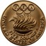 USA Five Dollars Olympics 1988 W KM# 223 UNITED STATES OF AMERICA FIVE DOLLARS W E PLURIBUS UNUM USA coin reverse