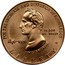 USA Five Dollars Smithsonian Institution 150th Anniversary 1996 W KM# 277 FOR THE INCREASE AND DIFFUSION OF KNOWLEDGE IN GOD WE TRUST JAMES SMITHSON 1846-1996 LIBERTY W coin obverse