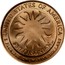 USA Five Dollars Smithsonian Institution 150th Anniversary 1996 W KM# 277 UNITED STATES OF AMERICA E PLURIBUS UNUM FIVE DOLLARS SMITHSONIAN coin reverse