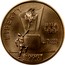USA Five Dollars XXVI Olympiad Cauldron 1996 W KM# 270 LIBERTY IN GOD WE TRUST USA 1996 coin obverse