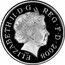 UK Five Pence Crown Thistle 2008 Proof KM# 988a ELIZABETH∙II∙D∙G REG∙F∙D∙2008 IRB coin obverse