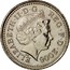 UK Five Pence Elizabeth II 2006 Proof KM# 988 ELIZABETH∙II∙D∙G REG∙F∙D∙1998 IRB coin obverse