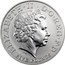 UK Five Pounds 100th Anniversary of the Entente Cordiale 2004 British Royal Mint Proof KM# 1055a ELIZABETH∙II D∙G∙REG∙F∙D FIVE POUNDS IRB coin obverse