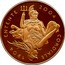 UK Five Pounds 100th Anniversary of the Entente Cordiale 2004 British Royal Mint Proof KM# 1055b ENTENTE 2004 CORDIALE 1904 coin reverse