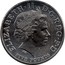 UK Five Pounds 100th Anniversary of the Entente Cordiale 2004 British Royal Mint KM# 1055 ELIZABETH∙II D∙G∙REG∙F∙D FIVE POUNDS IRB coin obverse