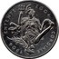 UK Five Pounds 100th Anniversary of the Entente Cordiale 2004 British Royal Mint KM# 1055 ENTENTE 2004 CORDIALE 1904 coin reverse