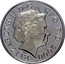 UK Five Pounds 100th Birthday of Queen Mother 2000 British Royal Mint Proof KM# 1007 ELIZABETH∙II∙D∙G REG∙F∙D∙2000 IRB coin obverse