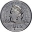UK Five Pounds 100th Birthday of Queen Mother 2000 British Royal Mint Proof KM# 1007 QUEEN ELIZABETH THE QUEEN MOTHER 1900-2000 FIVE POUNDS ELIZABETH R IRB coin reverse