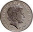 UK Five Pounds 100th Birthday of Queen Mother 2000 Proof KM# 1007a ELIZABETH∙II∙D∙G REG∙F∙D∙2000 IRB coin obverse