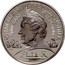 UK Five Pounds 100th Birthday of Queen Mother 2000 Proof KM# 1007a QUEEN ELIZABETH THE QUEEN MOTHER 1900-2000 FIVE POUNDS ELIZABETH R IRB coin reverse