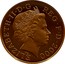 UK Five Pounds 100th Birthday of Queen Mother 2000 KM# 1007b ELIZABETH∙II∙D∙G REG∙F∙D∙2000 IRB coin obverse