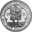 UK Five Pounds 500th Anniversary of the Accession of Henry VIII 2009 British Royal Mint Proof KM# 1118a THE ACCESSION OF HENRY VIII 1509 H R ∙FIVE POUNDS∙ JB coin reverse