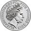 UK Five Pounds 50th Ann. of the Death of Sir Winston Churchill 2015 British Royal Mint KM# 1298 ELIZABETH II D G REG F D FIVE POUNDS 2015 IRB coin obverse