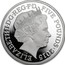 UK Five Pounds 50th Anniversary of the death of Sir Winston Churchill 2015 British Royal Mint Proof KM# 1298a ELIZABETH II D G REG F D FIVE POUNDS 2015 IRB coin obverse