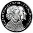 UK Five Pounds 60th Anniversary of the Wedding of Queen Elizabeth II (2007) British Royal Mint Proof KM# 1077a ELIZABETH∙II∙DEI∙GRA∙REG∙F∙D∙PHILIP∙PRINCEPS coin obverse