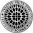 UK Five Pounds 60th Anniversary of the Wedding of Queen Elizabeth II (2007) British Royal Mint Proof KM# 1077a TVEATVER VNITA DEVS * 1947 * FIVE POUNDS * 2007 * e.n. coin reverse