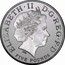 UK Five Pounds Accession of Elizabeth I 2008 Proof KM# 1104a ELIZABETH∙II D∙G REG∙F∙D FIVE POUNDS IRB coin obverse
