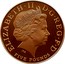 UK Five Pounds Admiral Lord Nelson 2005 British Royal Mint Proof KM# 1054b ELIZABETH ∙ II D∙G∙REG∙F∙D FIVE POUNDS IRB coin obverse