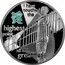 UK Five Pounds Angel of the North 2009 British Royal Mint Proof KM# 1140 I HAVE TOUCHED THE HIGHEST POINT OF ALL MY GREATNESS coin reverse