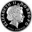 UK Five Pounds Bicentenary of the Battle of Trafalgar 2005 British Royal Mint Proof KM# 1053a ELIZABETH ∙ II D∙G∙REG∙F∙D FIVE POUNDS IRB coin obverse
