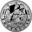 UK Five Pounds Bicentenary of the Battle of Trafalgar 2005 British Royal Mint Proof KM# 1053a ∙1805∙ TRAFALGAR ∙2005∙ coin reverse