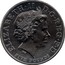 UK Five Pounds Bicentenary of the Battle of Trafalgar 2005 British Royal Mint KM# 1053 ELIZABETH - II D - G - REG - F - D FIVE POUNDS coin obverse