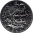 UK Five Pounds Bicentenary of the Battle of Trafalgar 2005 British Royal Mint KM# 1053 1805 2003 TRAFALGAR coin reverse