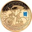 UK Five Pounds Countdown to 2012 London Olympics - Cyclists 2011 British Royal Mint Proof KM# 1202b COUNTDOWN XXX OLYMPIAD 2011 coin reverse
