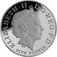 UK Five Pounds Countdown to London 2012 2009 British Royal Mint Proof KM# 1121 ELIZABETH∙II D∙G∙REG∙F∙D FIVE POUNDS IRB coin obverse