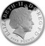 UK Five Pounds Countdown to London 2012 2009 British Royal Mint Proof KM# 1121a ELIZABETH∙II D∙G∙REG∙F∙D FIVE POUNDS IRB coin obverse