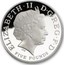 UK Five Pounds Countdown to London 2012 2010 British Royal Mint Proof KM# 1139a ELIZABETH∙II D∙G∙REG∙F∙D FIVE POUNDS IRB coin obverse