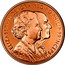 UK Five Pounds Diamond Wedding (2007) British Royal Mint Proof KM# 1077b ELIZABETH∙II∙DEI∙GRA∙REG∙F∙D∙PHILIP∙PRINCEPS coin obverse